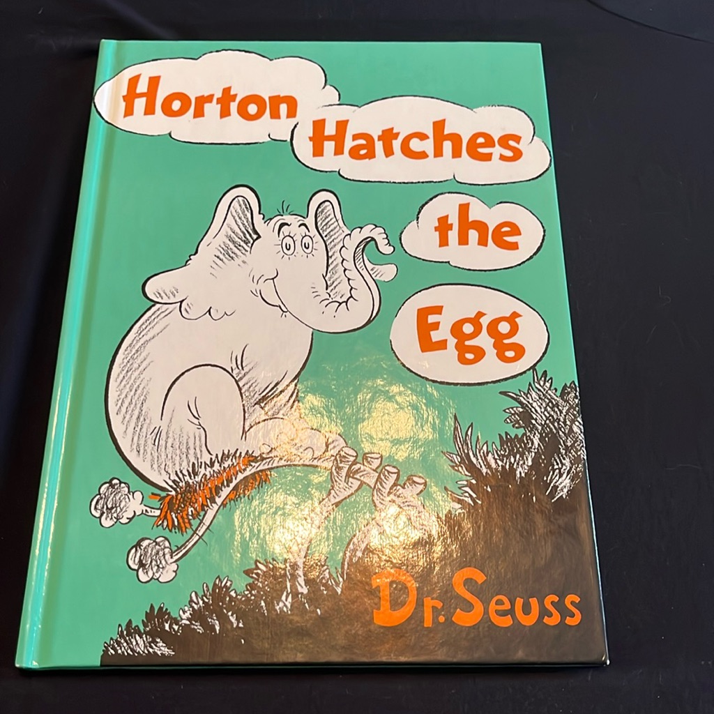 Dr Seuss Book Horton Hatches The Egg